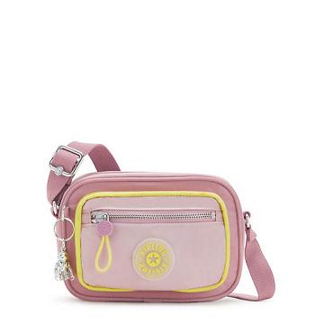 Kipling Enise Crossbodytassen Roze Geel | BE 1110YX